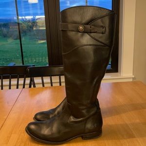 Frye Button Boots